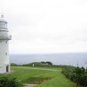 静かで美しい灯台公園