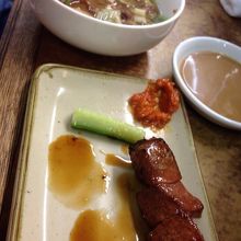 レバー 是非食べてみて！