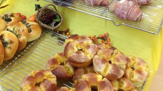 リーズナブルで美味しいパン屋さん♪