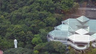 都会のオアシス。緑豊かな丘です