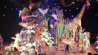 ライオンキングがおすすめ！しかし夢の国ディズニーといえど、ここは中国