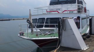長浜から竹生島へ