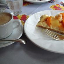 フルーツのタルト