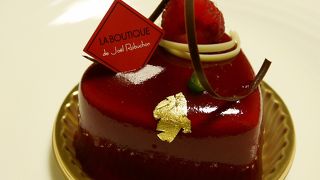 ロブションのパン&スイーツ