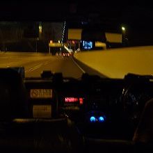 メーターは目立つところ掲示されています