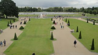 広大な緑の広がる公園