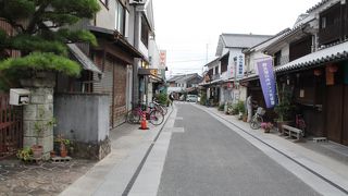 倉敷のイメージにあっていた。TVで見ているし、、、