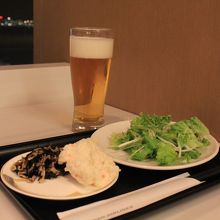 ゆっくりと優雅な時間を過ごせた