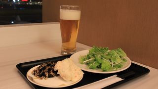 ミールの充実はANAの追随を許さない