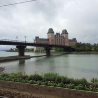 オランダの建物のような外観