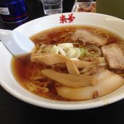 口コミどおり美味しいラーメン