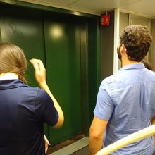 1台だけで人数も乗れない