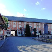 世界遺産に登録された富岡製糸場（とみおかせいしじょう）