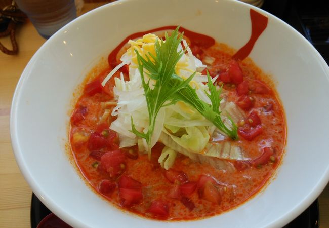 とまとラーメン