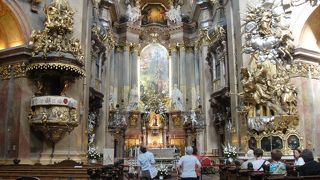 豪華さに圧倒されました