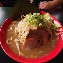 安養寺味噌ラーメン