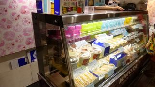 期間限定のスペシャルシュークリーム