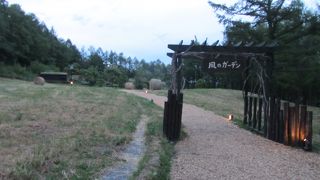 夕暮れ時がおすすめ