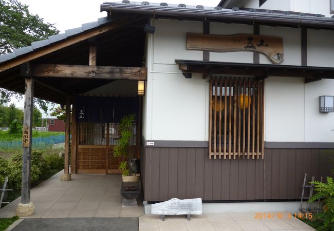 店主こだわりのお蕎麦のお店