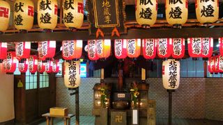 都会の真ん中に