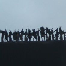 行列部分を拡大すると・・・