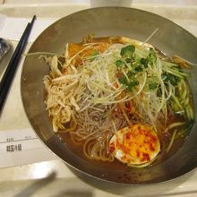 さっぱりとしておいしいです