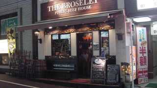 目の前が都電です