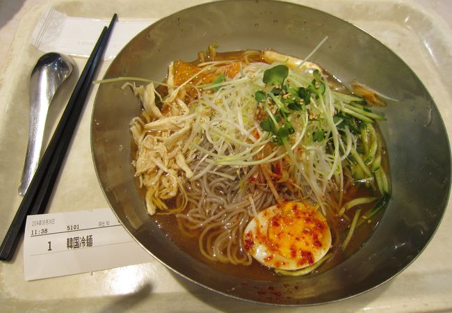 冷麺おいしかった