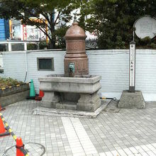 付近が工事中でした。