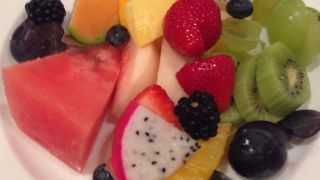 巨峰ジュースが絶品！