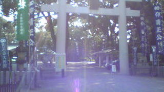 加藤清正を祀ってある神社です