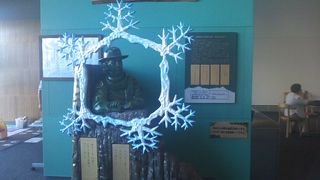 新しく出来たユニークな啄木スポットです