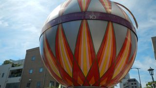 街の中に不思議な？