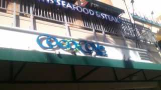 サラダがお勧め