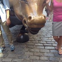 周りは観光客でいっぱい