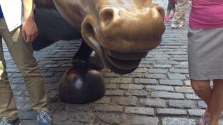 ウォール街のシンボル