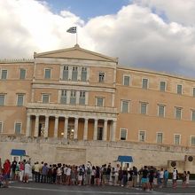 建物周辺のパノラマ。