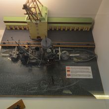 1943年8月29日乗組員により自沈海防艦PEDERSPRA