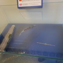 日本海軍艦艇展示　航空母艦信濃