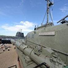 魚雷艇から見る潜水艦