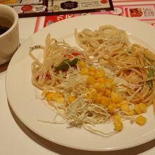 モチモチパスタがお気に入り