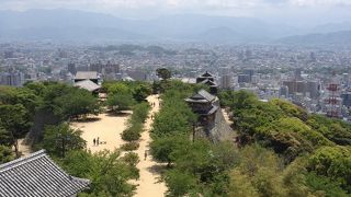 戦のためすごく考えられたお城 ‼︎