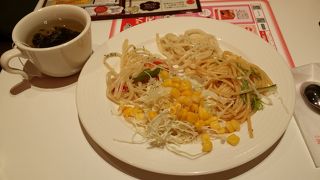 スイーツもパスタも美味しい