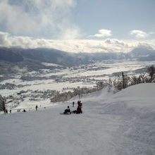 景色がいいです