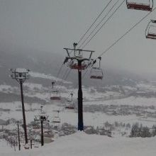 この日は、雪もいいです