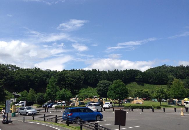 ランク高いキャンプ場ですね。