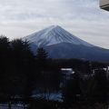 各部屋から富士山満喫