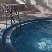 室内プールがあります