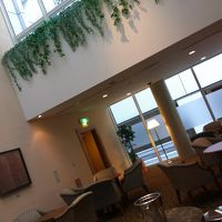 宿泊者のみが利用できるラウンジです。