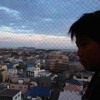 もう少し時間が遅くなると夜景も幻想的です